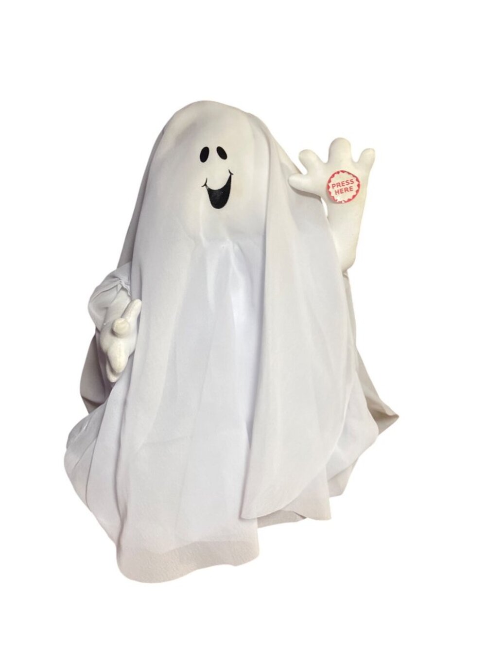 1994 Hallmark Animated Dancing Ghost plush figure that stands about 11 inches ta